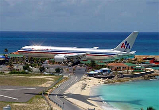 Ostrov Svatý Martin (St. Maarten)