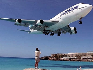 Ostrov Svatý Martin (St. Maarten)