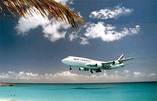 Ostrov Svatý Martin (St. Maarten)