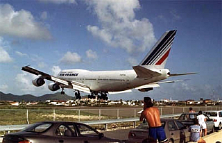 Ostrov Svatý Martin (St. Maarten)