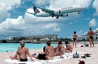 Ostrov Svatý Martin (St. Maarten)