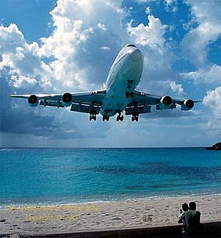 Ostrov Svatý Martin (St. Maarten)