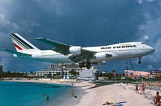 Ostrov Svatý Martin (St. Maarten)