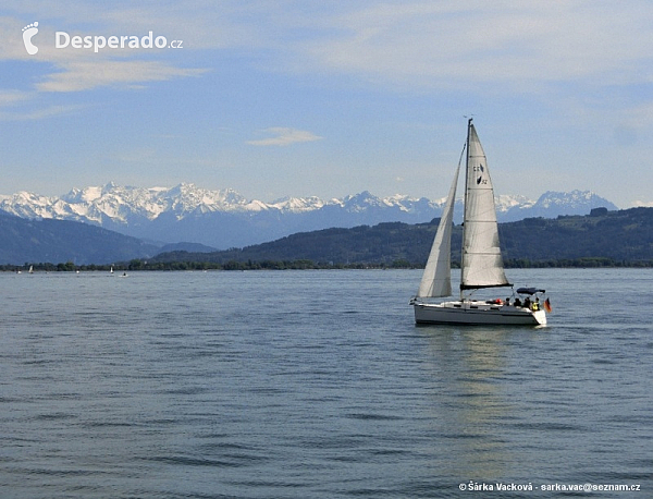 Bodamské jezero (Německo)