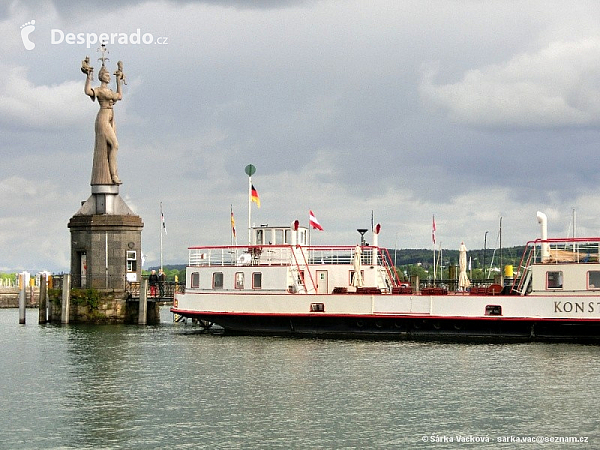 Bodamské jezero (Německo)