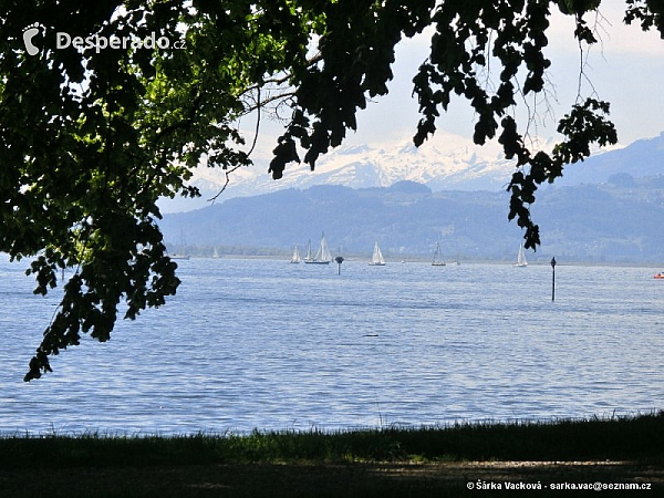 Bodamské jezero (Německo)