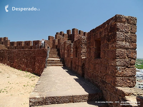 Hrad v Silves (Portugalsko)