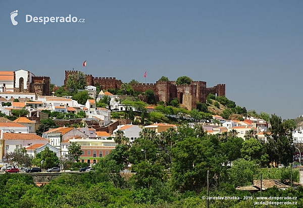 Hrad v Silves (Portugalsko)