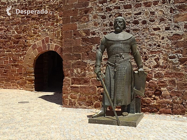 Hrad v Silves (Portugalsko)