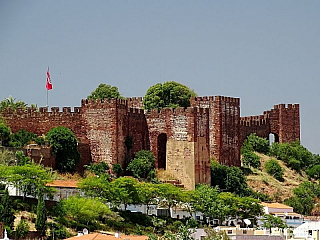 Silves – město s mohutným hradem (Portugalsko)