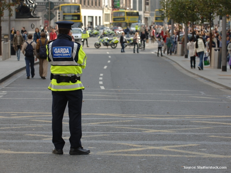 Irský policista