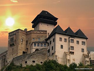 Trenčínský hrad (Slovensko)