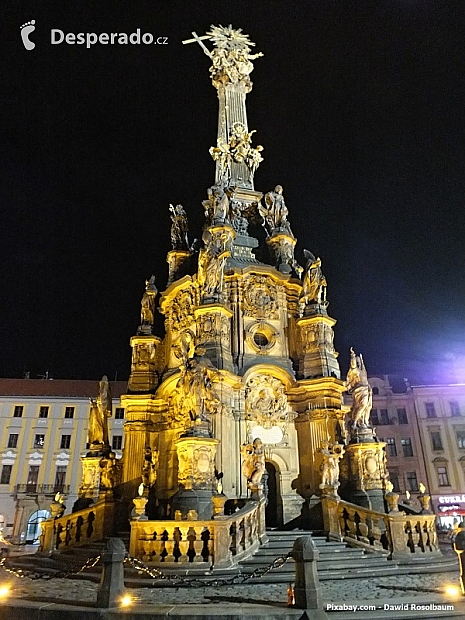 Sloup nejsvětější Trojice v Olomouci (Česká republika)