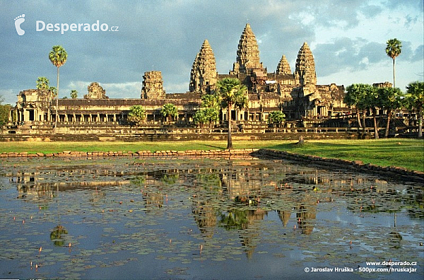 Chrám Angkor Wat (Kambodža)