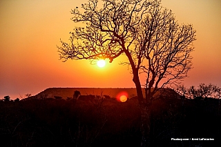 Západ slunce (Madagaskar)