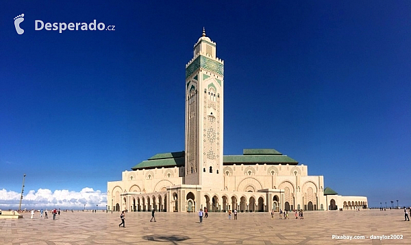 Mešita Hasana II. v Casablance (Maroko)