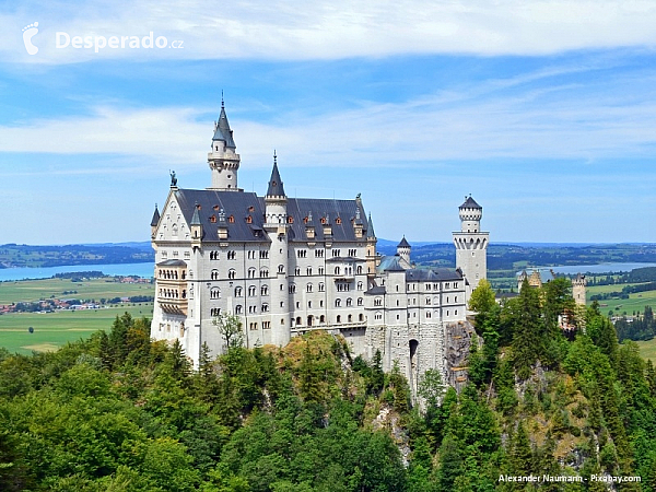 Zámek Neuschwanstein (Německo)