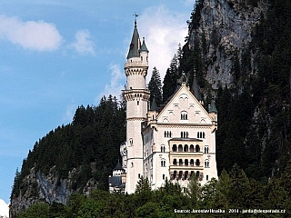 Zámek Neuschwanstein (Německo)
