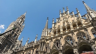 Mnichovská radnice (Německo)