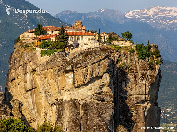 Kláštery Meteora (Řecko)