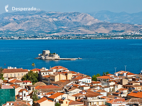 Nafplio nebo také Nauplion (Řecko)