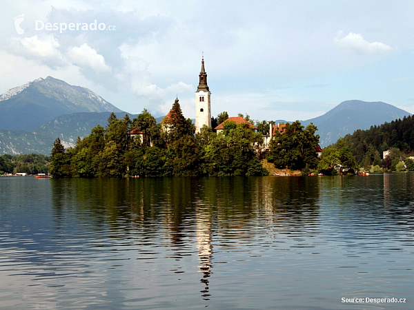 Jezero Bled (Slovinsko)