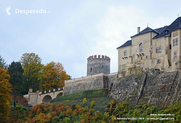 Hrad Český Šternberk (Česká republika)