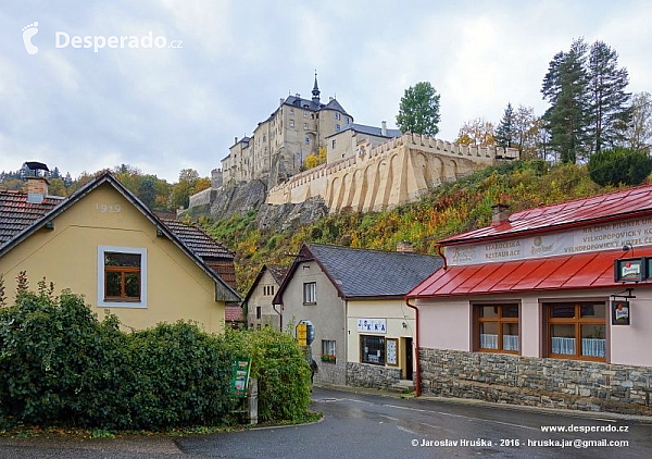 Hrad Český Šternberk (Česká republika)