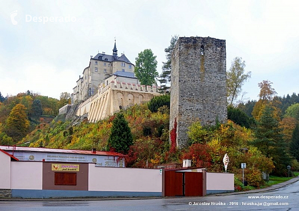 Hrad Český Šternberk (Česká republika)