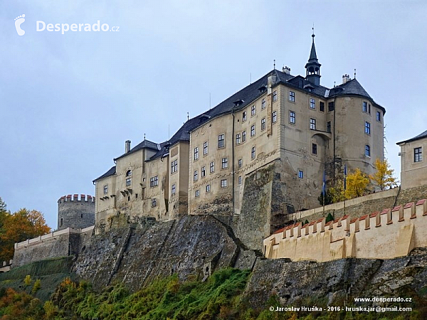 Hrad Český Šternberk (Česká republika)