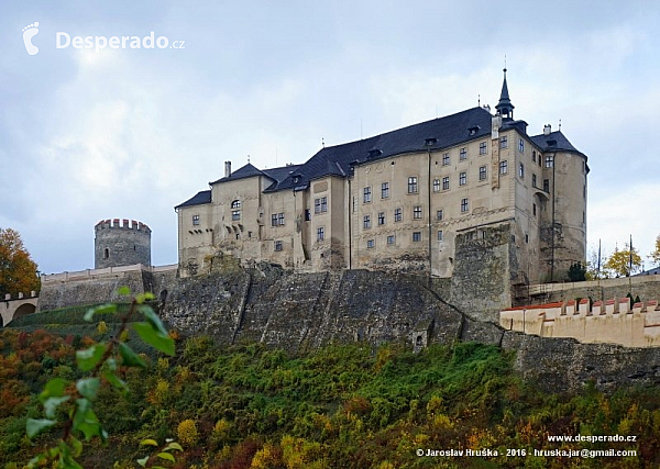 Hrad Český Šternberk (Česká republika)