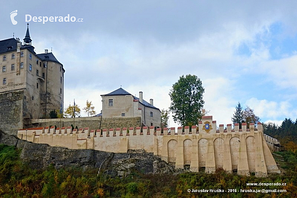 Hrad Český Šternberk (Česká republika)