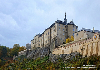 Hrad Český Šternberk (Česká republika)