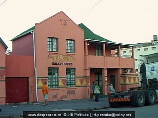 East London - backpackers (Jihoafrická republika)