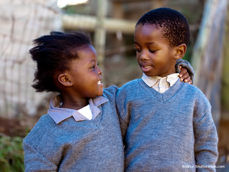 Školáci (Jihoafrická republika)