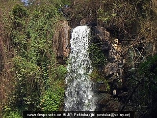 Vodopády Horseshoe Falls, Podkova (Jihoafrická republika)