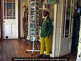 Zlatokopecké městečko Pilgrim's Rest (Jihoafrická republika)