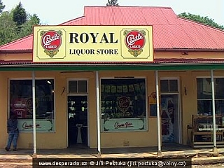 Zlatokopecké městečko Pilgrim's Rest (Jihoafrická republika)