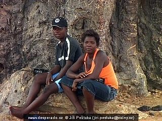 Cestou z Beitbridge do Great Zimbabwe National Monument (Zimbabwe)