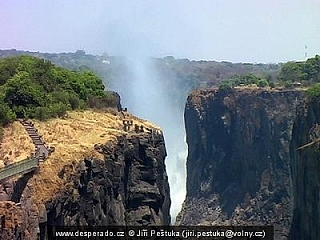Viktoriiny vodopády (Zambie)