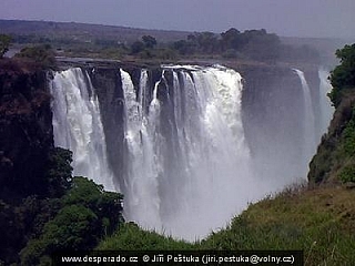 Viktoriiny vodopády (Zimbabwe)