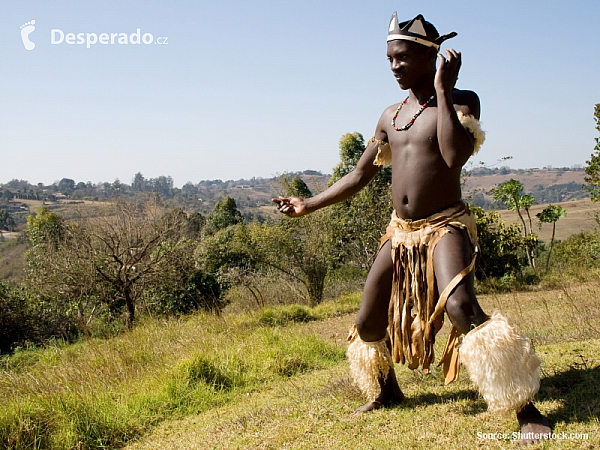 Skanzen Dumazulu (Zimbabwe)