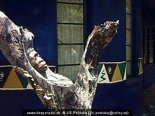 Ubytování v Backpackers u Viktoriiných vodopádů (Zimbabwe)