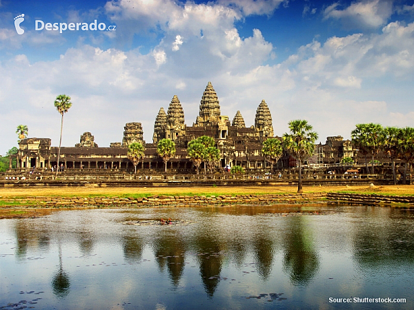 Angkor Wat (Kambodža)