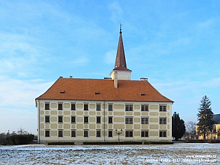 Zámek Chropyně (Česká republika) 