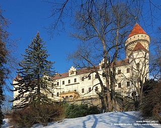 Zámek Konopiště (Česká republika)