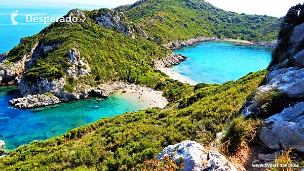Ostrov Korfu (Řecko)