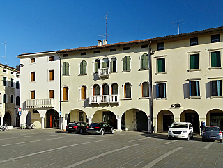 Sacile (Friuli Venezia Giulia - Itálie)