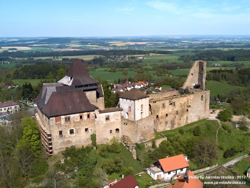 Hrad Lipnice nad Sázavou (Česká republika)