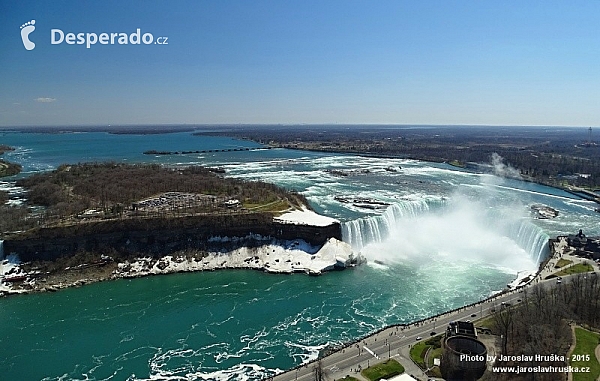 Niagarské vodopády (Kanada)